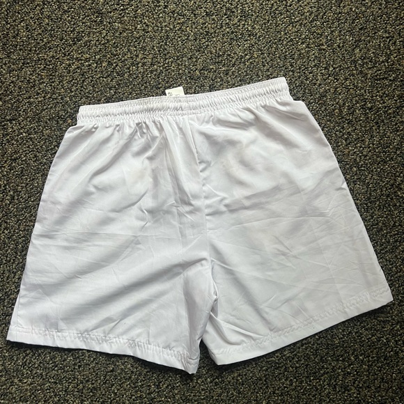 White Decathlon Athletic Shorts; Women S - Picture 2 of 3
